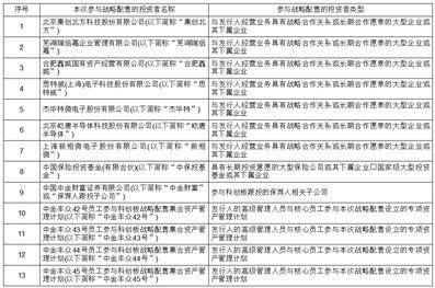 北京市海问律师事务所关于合肥晶合集成电路股份有限公司 首次公开发行股票并在上海证券交易所科创板上市之参与战略配售的投资者专项核查的法律意见书