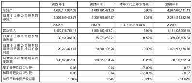 通化金马药业集团股份有限公司2022年度报告摘要
