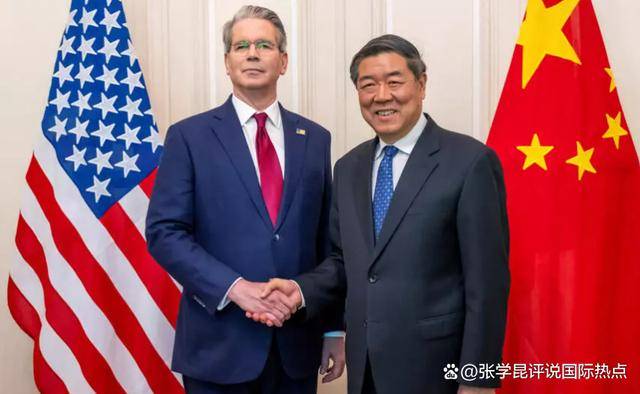 中美再次坐回谈判桌，中国提前放出烟雾弹，白宫承认了美方的诉求