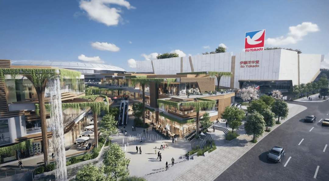 成都伊藤洋华堂：麓湖新店投资过亿元，高标准打造