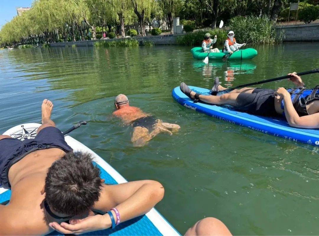 缺水的北京,被北漂强行玩成了威尼斯