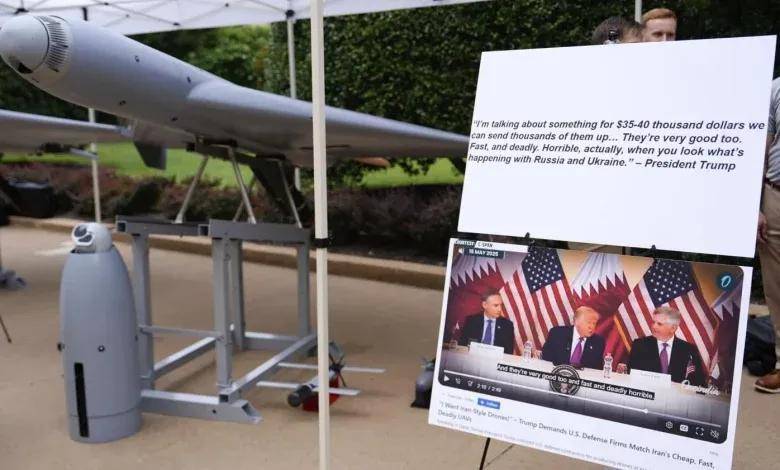 一架仅需4万美元!美国版“小摩托”巡飞弹亮相,中国能防住吗?