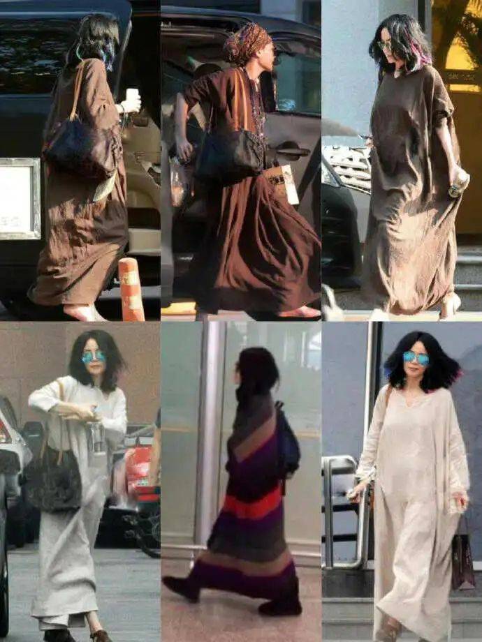 56岁王菲身穿“麻袋装”，在北京街头被偶遇