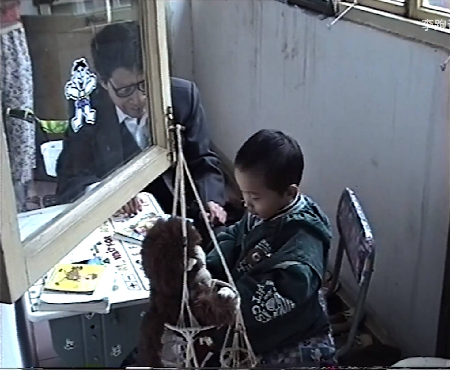 85岁教授家信走红 因孙子英语30分痛哭