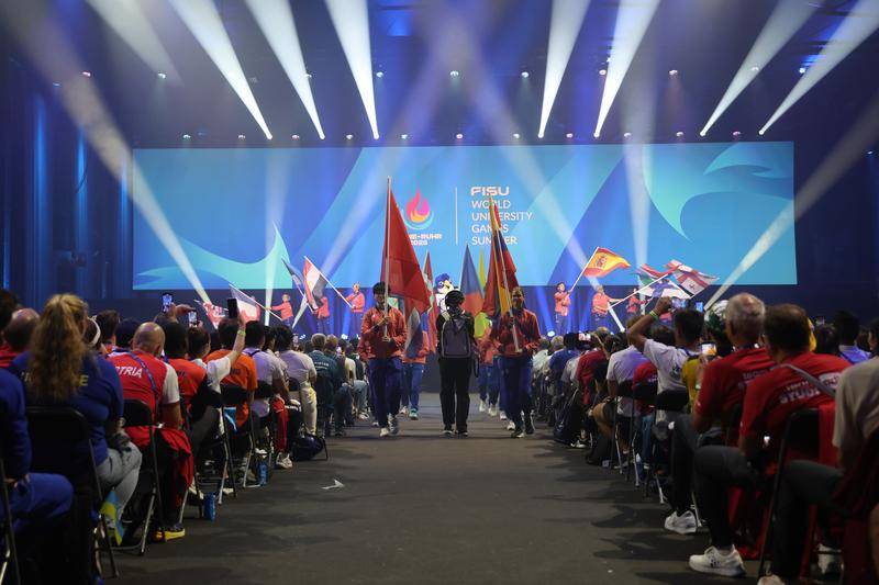 大运会闭幕！中国代表团30金27银17铜位列第二位