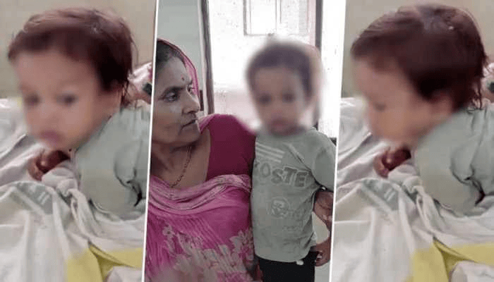 印度1岁男童误将眼镜蛇当玩具，手撕蛇并将其咬死，自己仅受轻伤