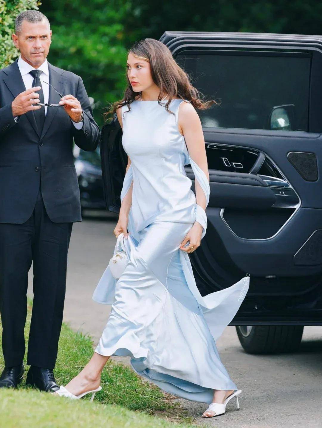 乔布斯27岁小女儿花半亿嫁马术奥运冠军,当模特合作LV,与谷爱凌是闺蜜