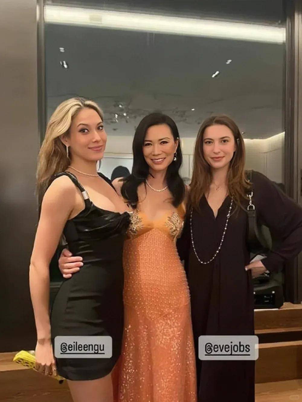 乔布斯27岁小女儿花半亿嫁马术奥运冠军,当模特合作LV,与谷爱凌是闺蜜