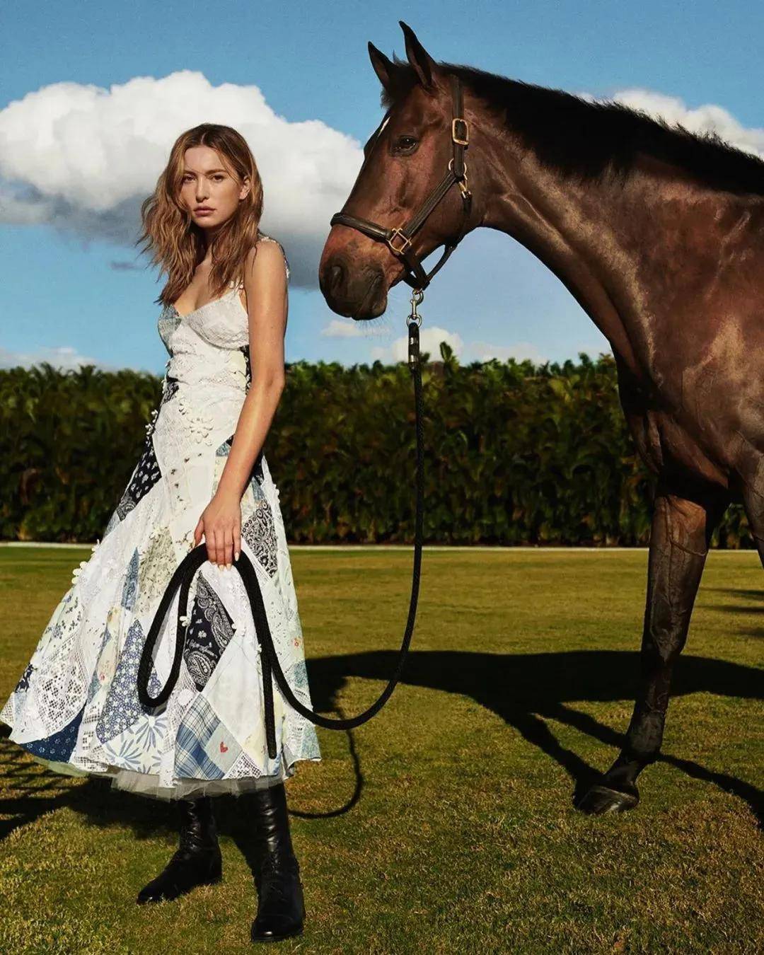 乔布斯27岁小女儿花半亿嫁马术奥运冠军,当模特合作LV,与谷爱凌是闺蜜