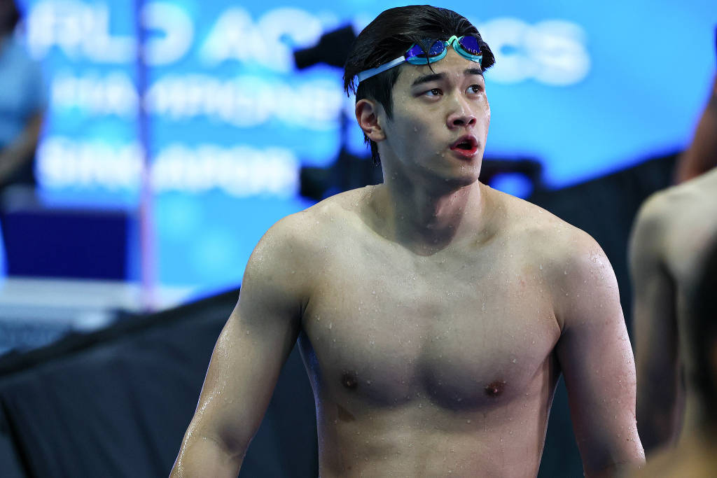 潘展乐爆冷止步100自半决赛,真的是他大意了吗?