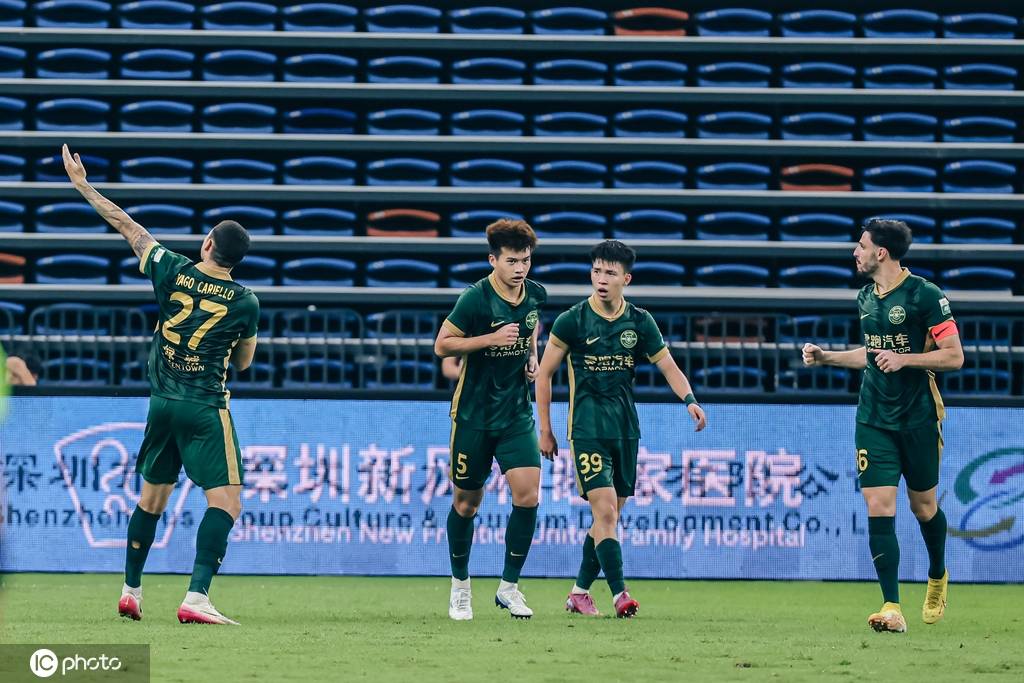 中超-韦斯利3轮5球卡列洛双响 深圳补时丢两球2-4浙江