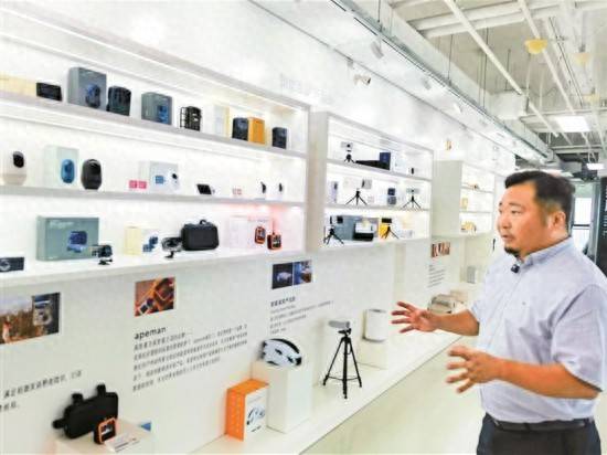 深圳龙岗好物“特种出海”