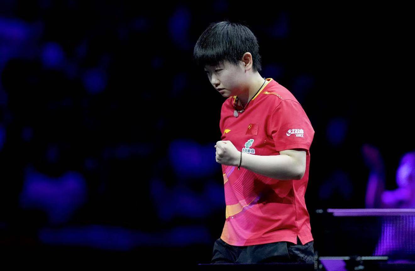 WTT横滨赛孙颖莎跻身女单决赛 自解首局失利后如何逆转石洵瑶