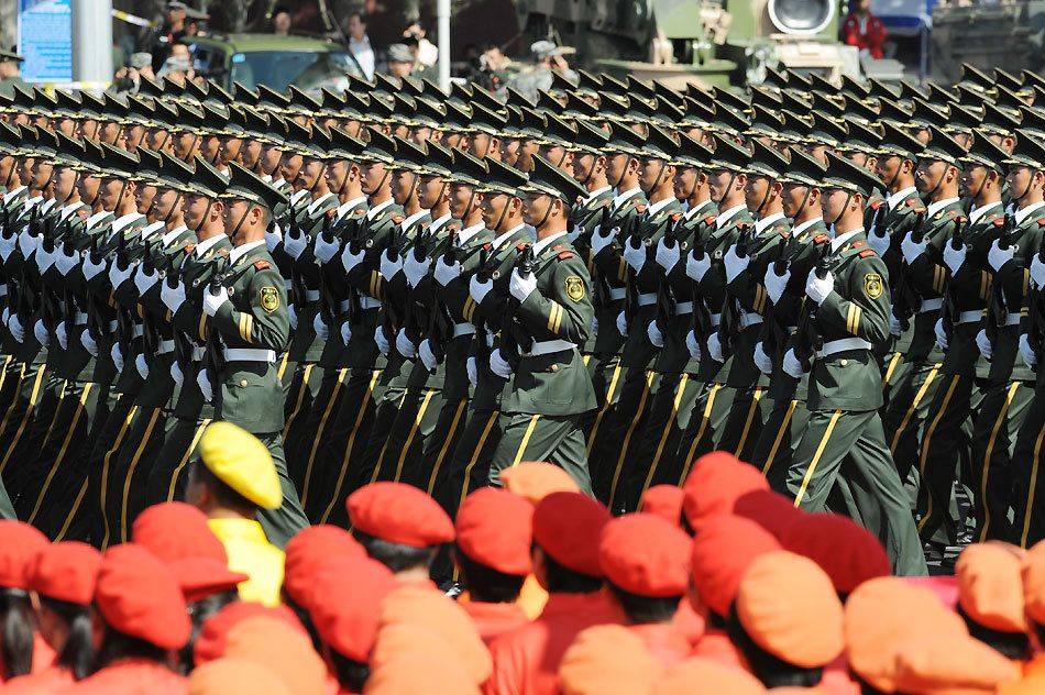 “9.3阅兵”彩排进行时,精彩看点早知道!