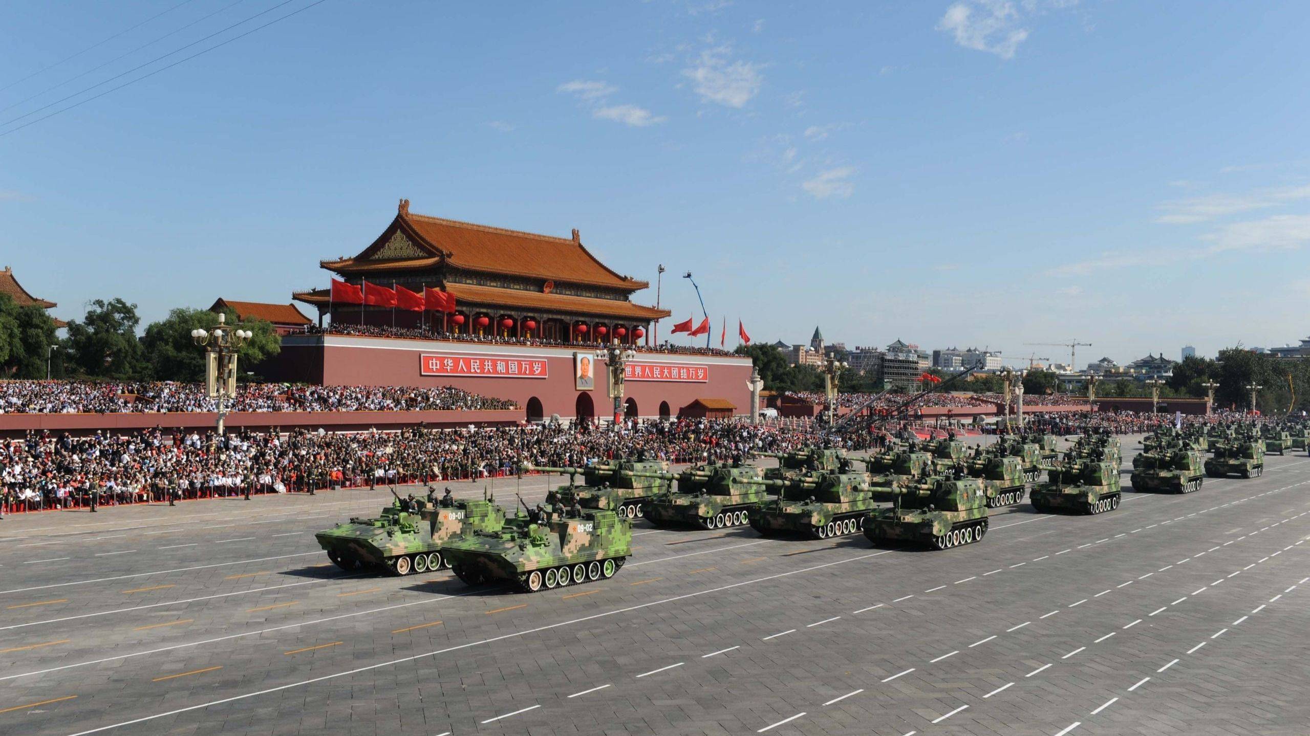 “9.3阅兵”彩排进行时,精彩看点早知道!