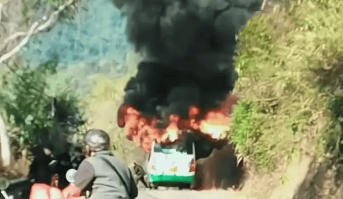 公交起火致6人死亡！事故源于一名乘客......