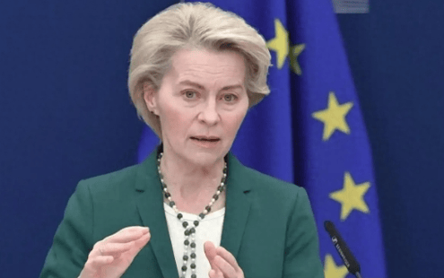 中方反制欧盟,不准银行与中企交易,冯德莱恩赌输,遭内部批评