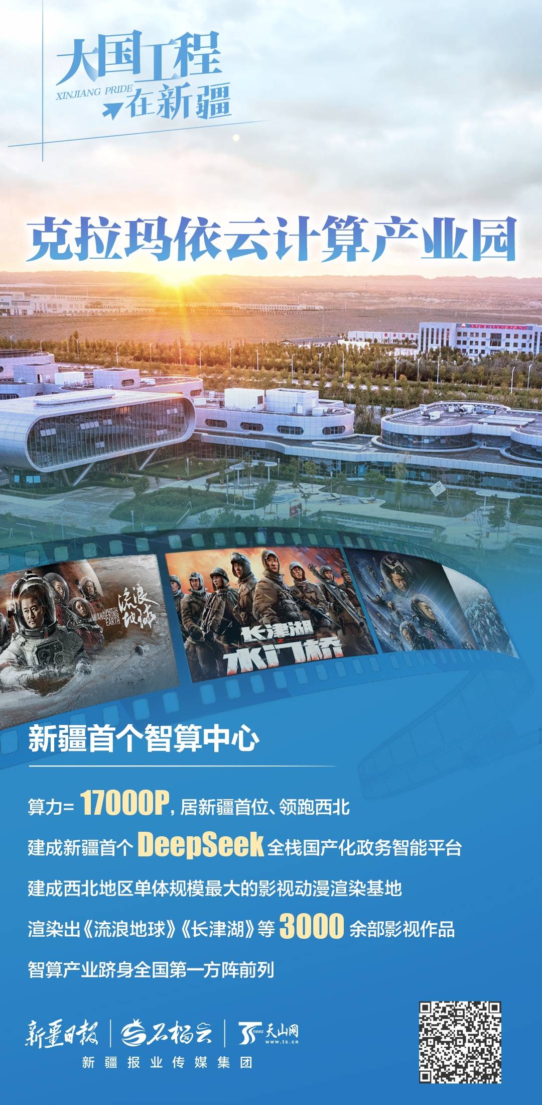 大国工程在新疆丨从“富得流油”到“算力爆表”,这是克拉玛依的“进化论”