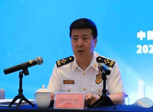 总队长唐国忠,任上被查