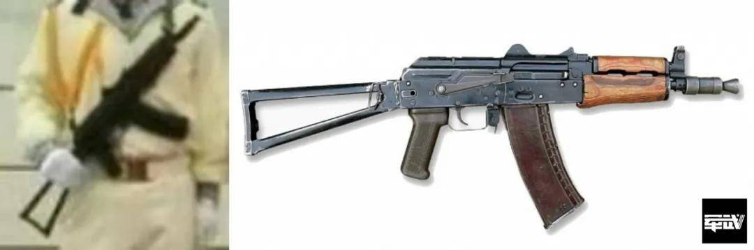 解放军海军装备俄制AKS-74U，为啥不用国产步枪？