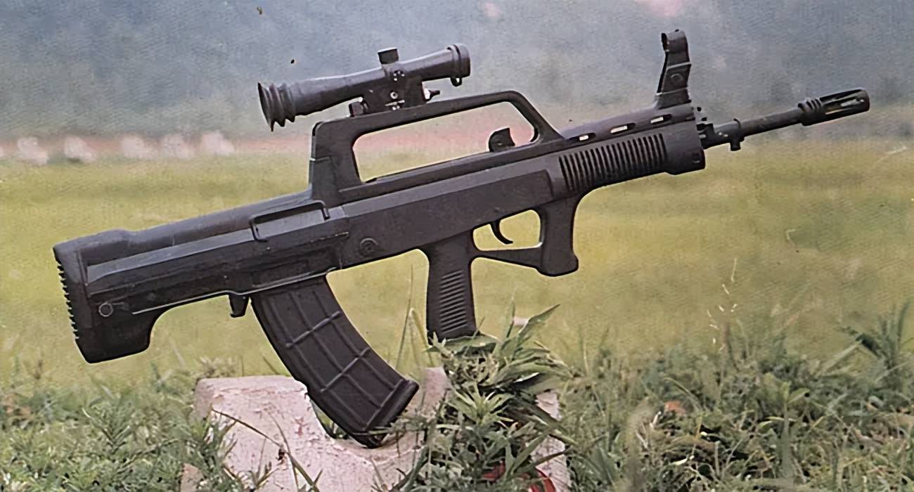 解放军海军装备俄制AKS-74U，为啥不用国产步枪？