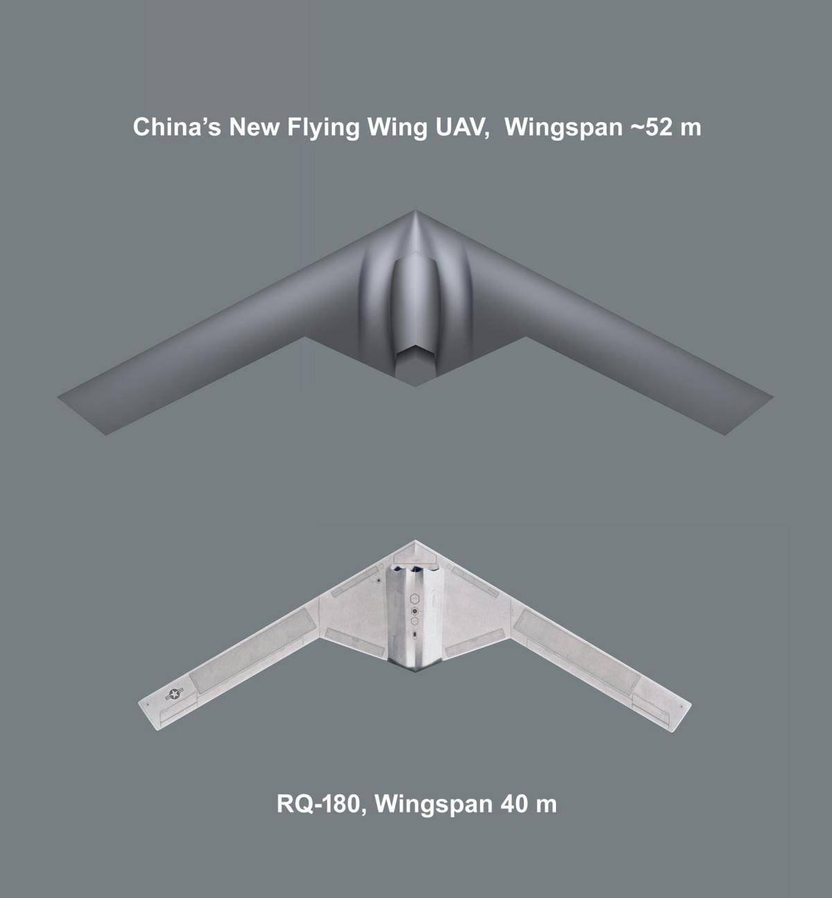 重磅惊喜,这是轰-20?中国大型飞翼隐身战机亮相,翼展媲美美军B-2
