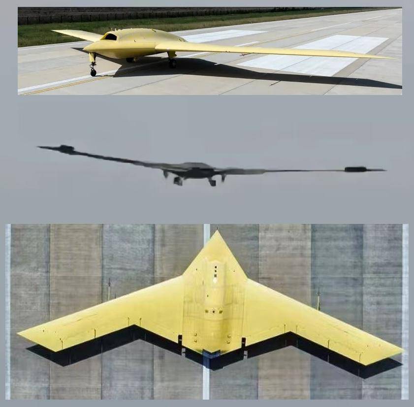 重磅惊喜,这是轰-20?中国大型飞翼隐身战机亮相,翼展媲美美军B-2