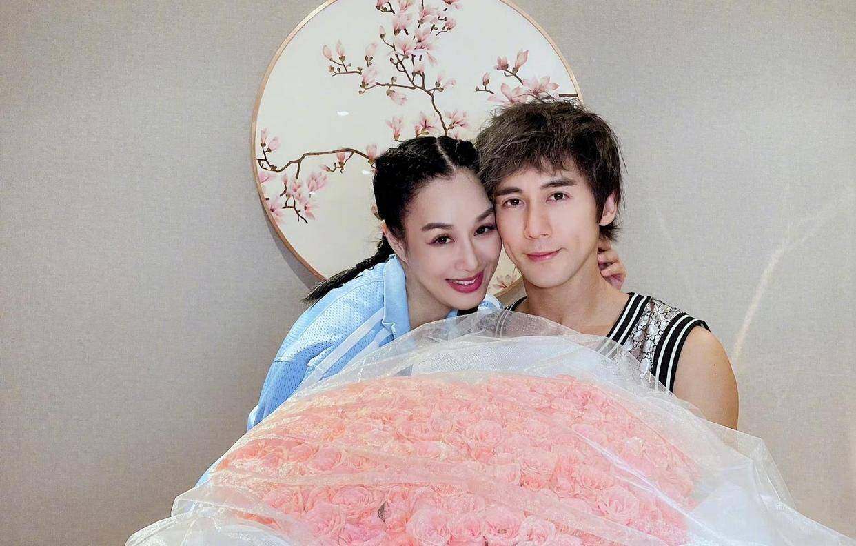 考古|张伦硕称张维伊像以前的自己 ，曾娶大11岁钟丽缇被嘲，如今成为重组家庭中教科书般的男人？