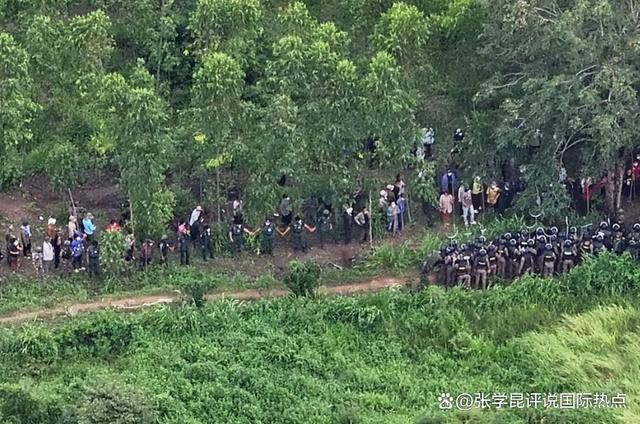 中方话刚说完，泰国直接下了逐客令，枪口顶脑门，这场仗非打不可