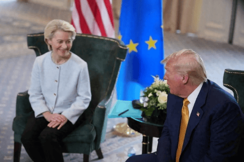 卡脖子真的有用!针对中印的关键要求,冯德莱恩不给特朗普面子,美国人又一次失算了