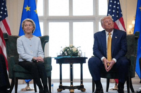 卡脖子真的有用!针对中印的关键要求,冯德莱恩不给特朗普面子,美国人又一次失算了