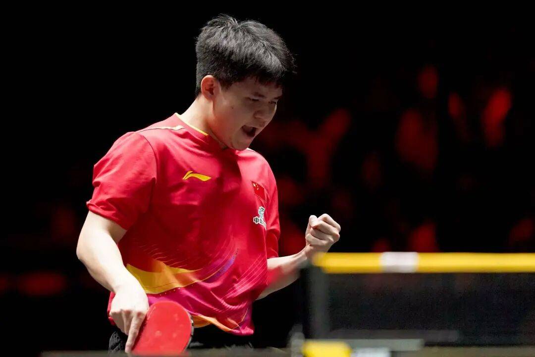 王艺迪完胜桥本,向鹏挺进8强 | WTT中国大满贯单打