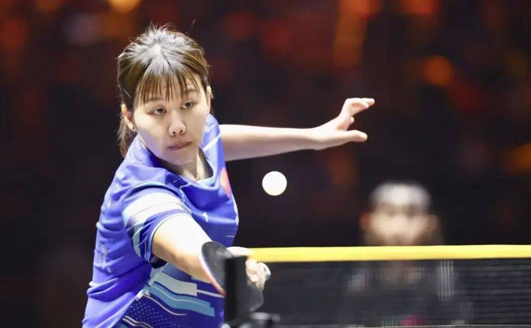 王艺迪完胜桥本,向鹏挺进8强 | WTT中国大满贯单打