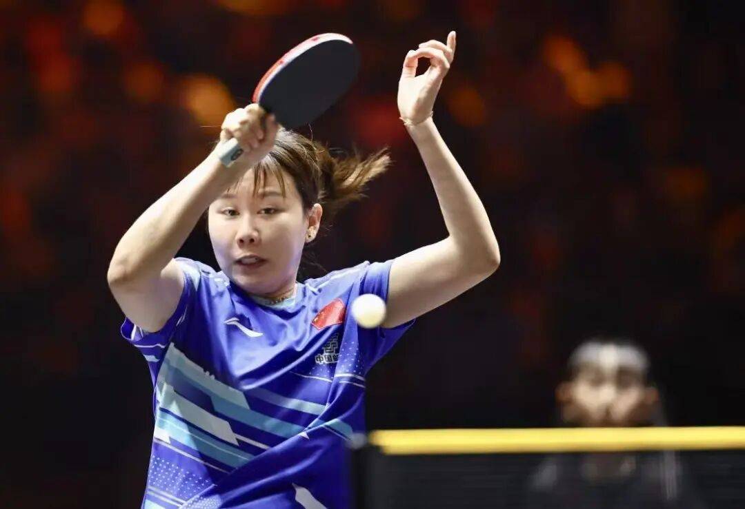 王艺迪完胜桥本,向鹏挺进8强 | WTT中国大满贯单打