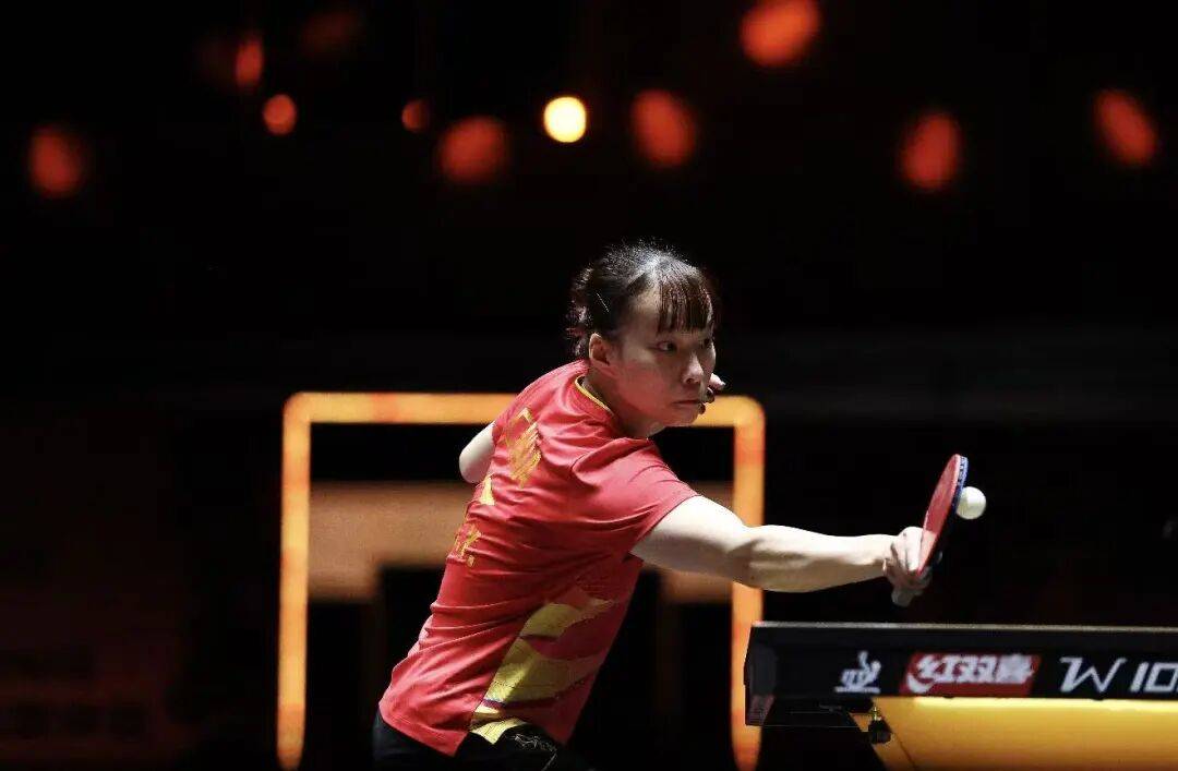 王艺迪完胜桥本,向鹏挺进8强 | WTT中国大满贯单打