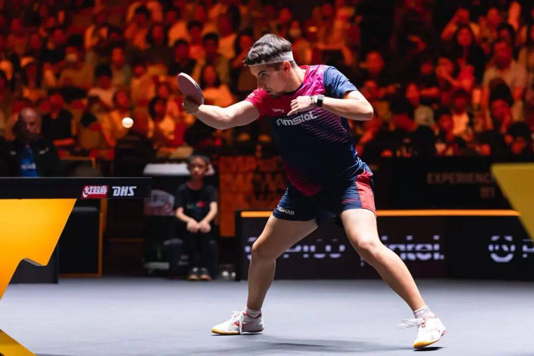 王艺迪完胜桥本,向鹏挺进8强 | WTT中国大满贯单打