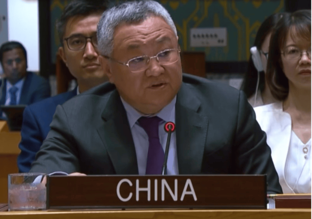 “这是中方最大的善意”，我只能说哀其不幸！