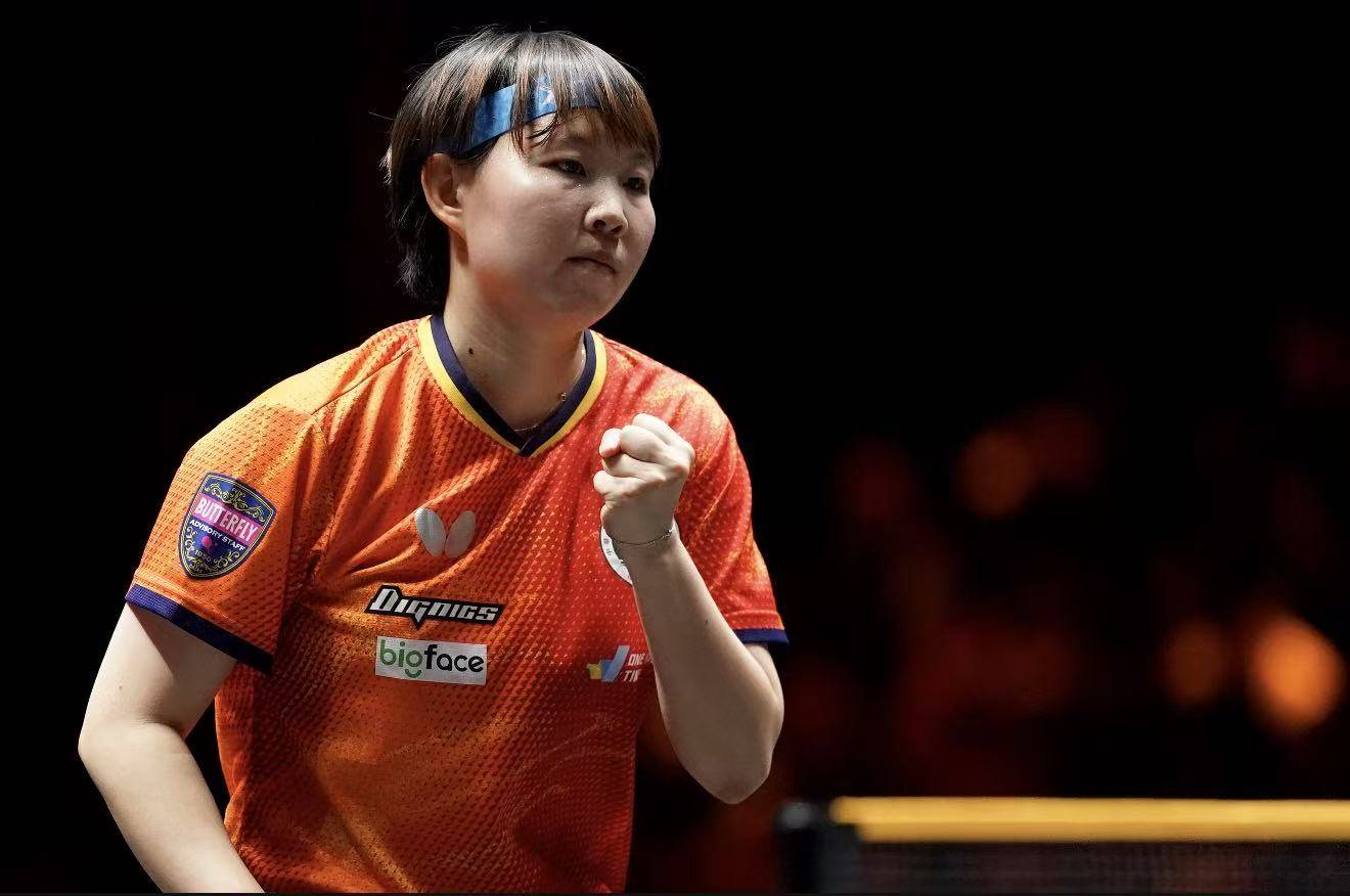 朱雨玲：站在场上身体就没有问题 下一场比赛一切从零开始