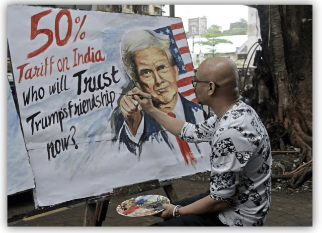 玉渊谭天丨美国关上了印度的门