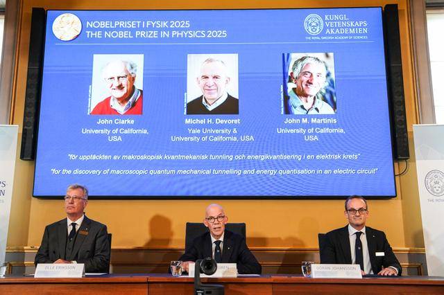 超导量子计算拿下物理学奖，日本人和华人科学家错失，诺贝尔奖的风向转了吗？