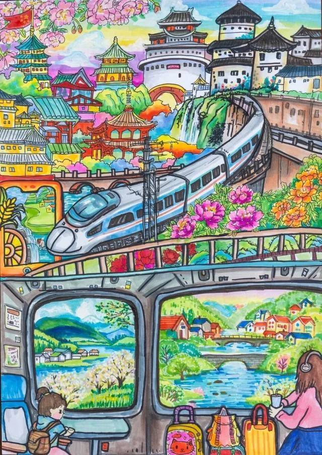 我的铁路风景 | “最动人的或许还是那些同行的旅人”