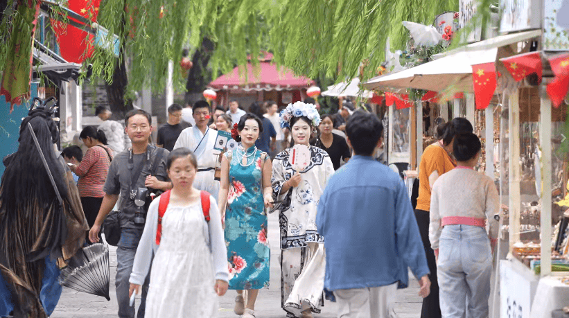 历下区旅游多元业态场景融合激活假日消费新动能