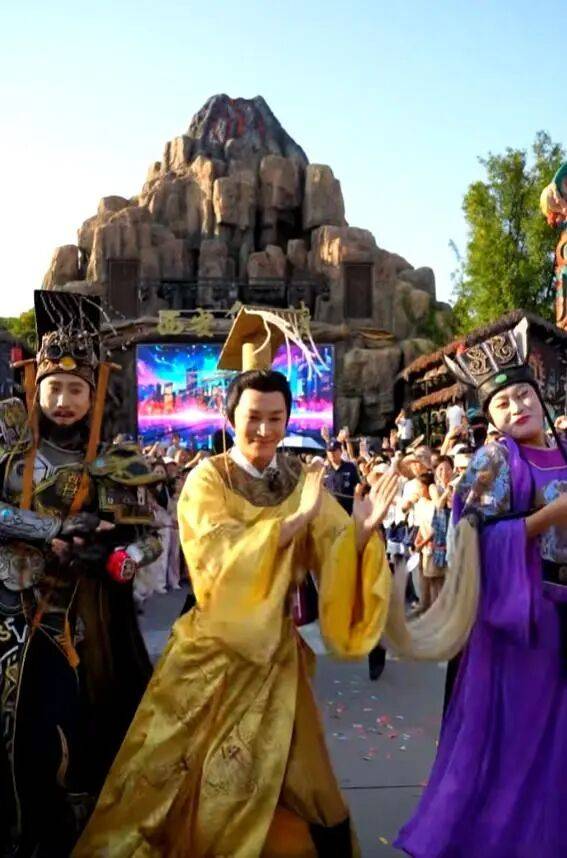 直播带货之后,景区成明星再就业方向?