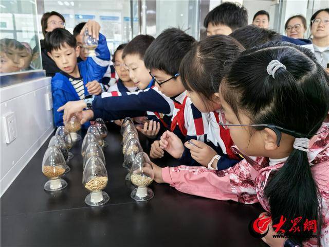 青岛市市北区第二实验小学四年级三班“小小农科探险家”探密现代农业
