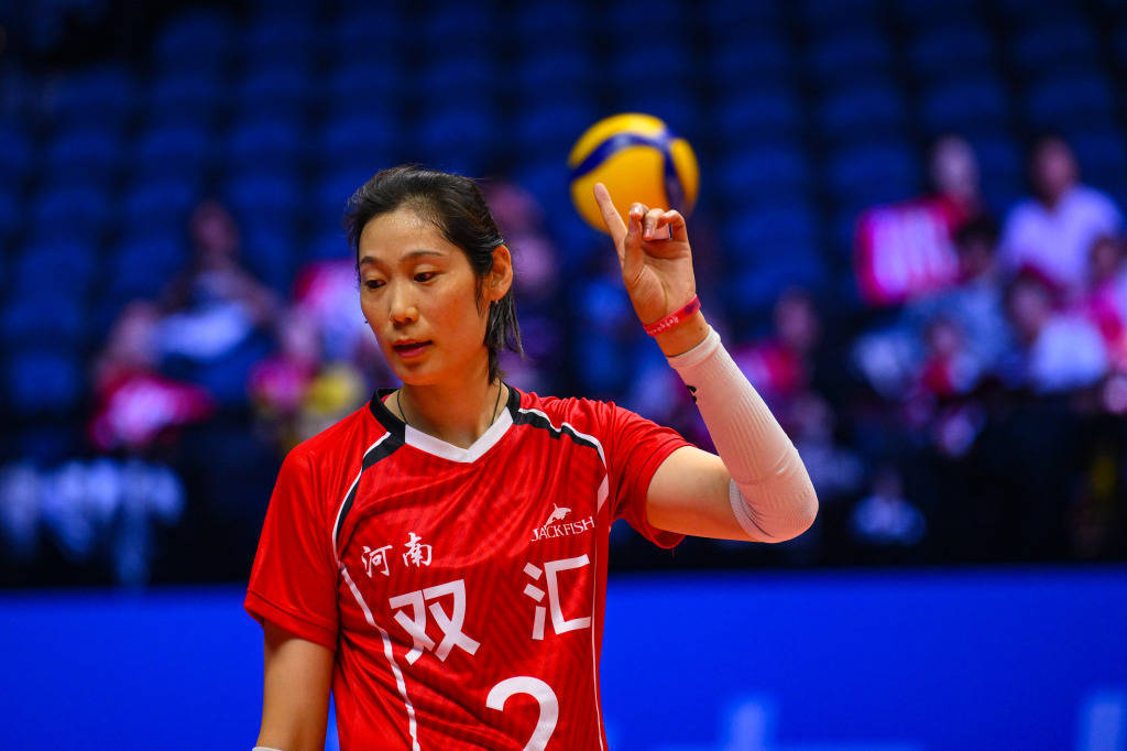 现场｜ “有朱婷在，比赛就不算爆冷”