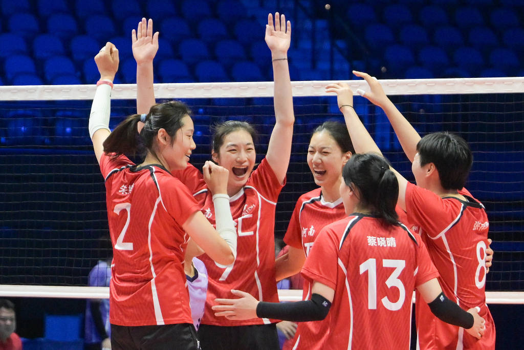 现场| “有朱婷在,比赛就不算爆冷”