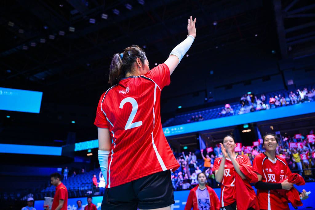 现场| “有朱婷在,比赛就不算爆冷”