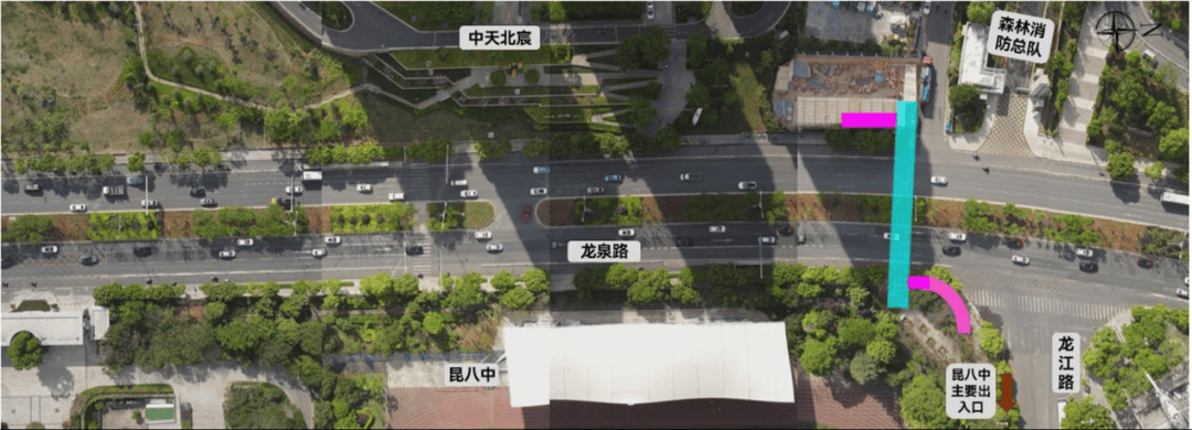 昆明将启动4座人行天桥建设!位置在→