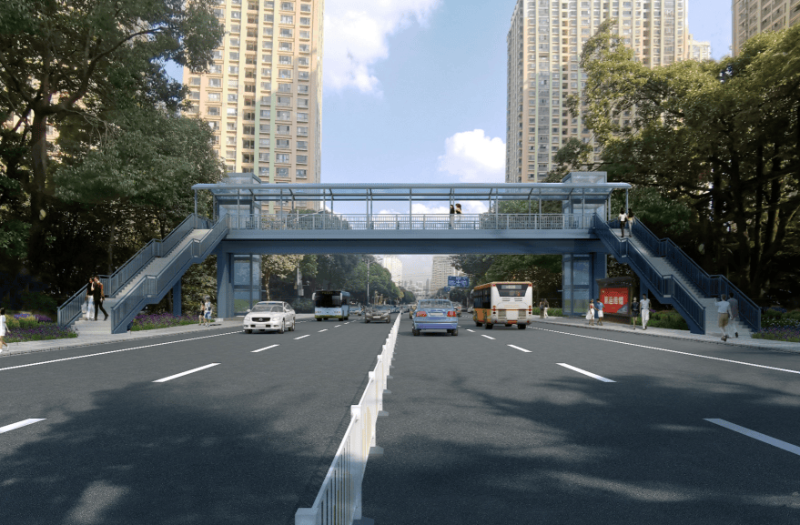 昆明将启动4座人行天桥建设!位置在→