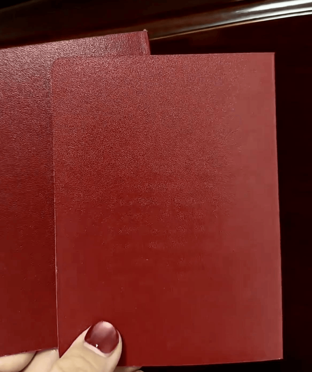 离婚证背面有“囍”引热议